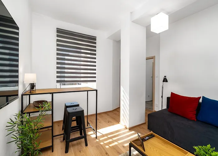 Beautiful Apartments With Parking In A Quiet Location