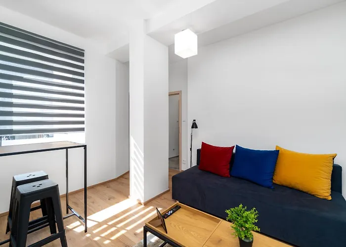 Beautiful Apartments With Parking In A Quiet Location